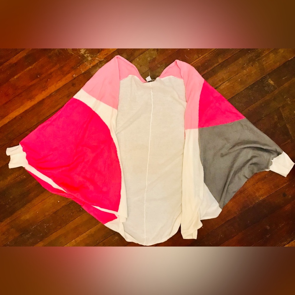 New York & Company Overthrow Sweater